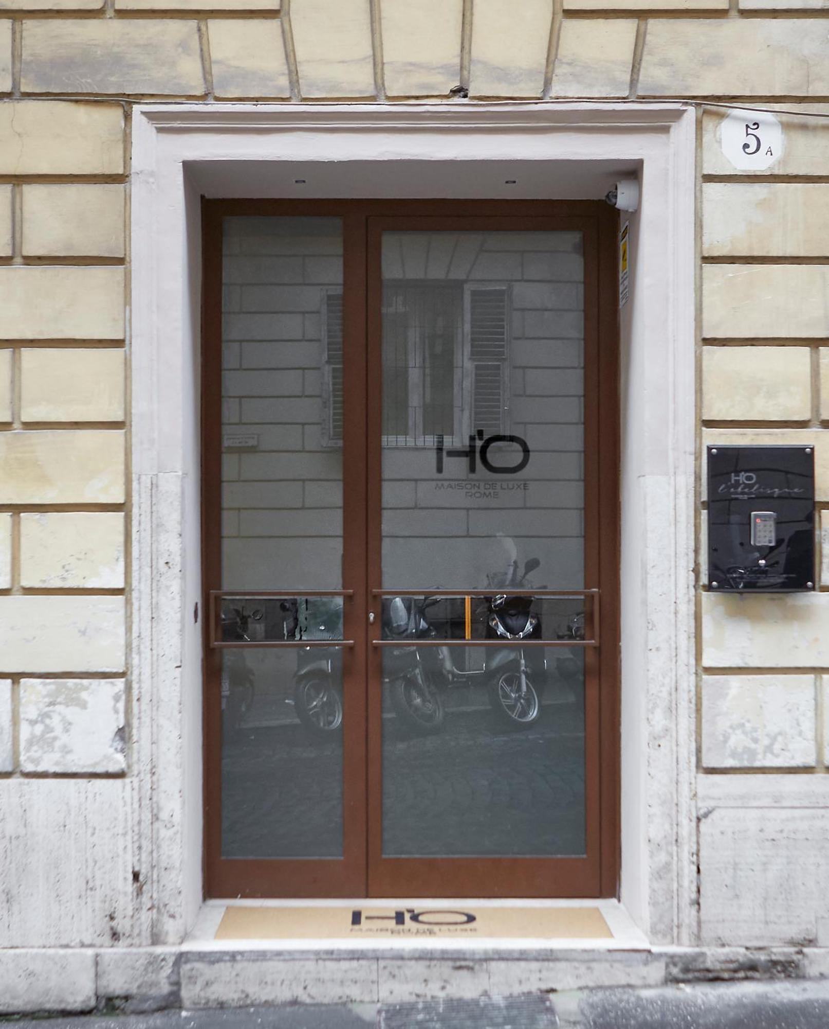 L'Obelisque Maison De Luxe Rome Exterior photo