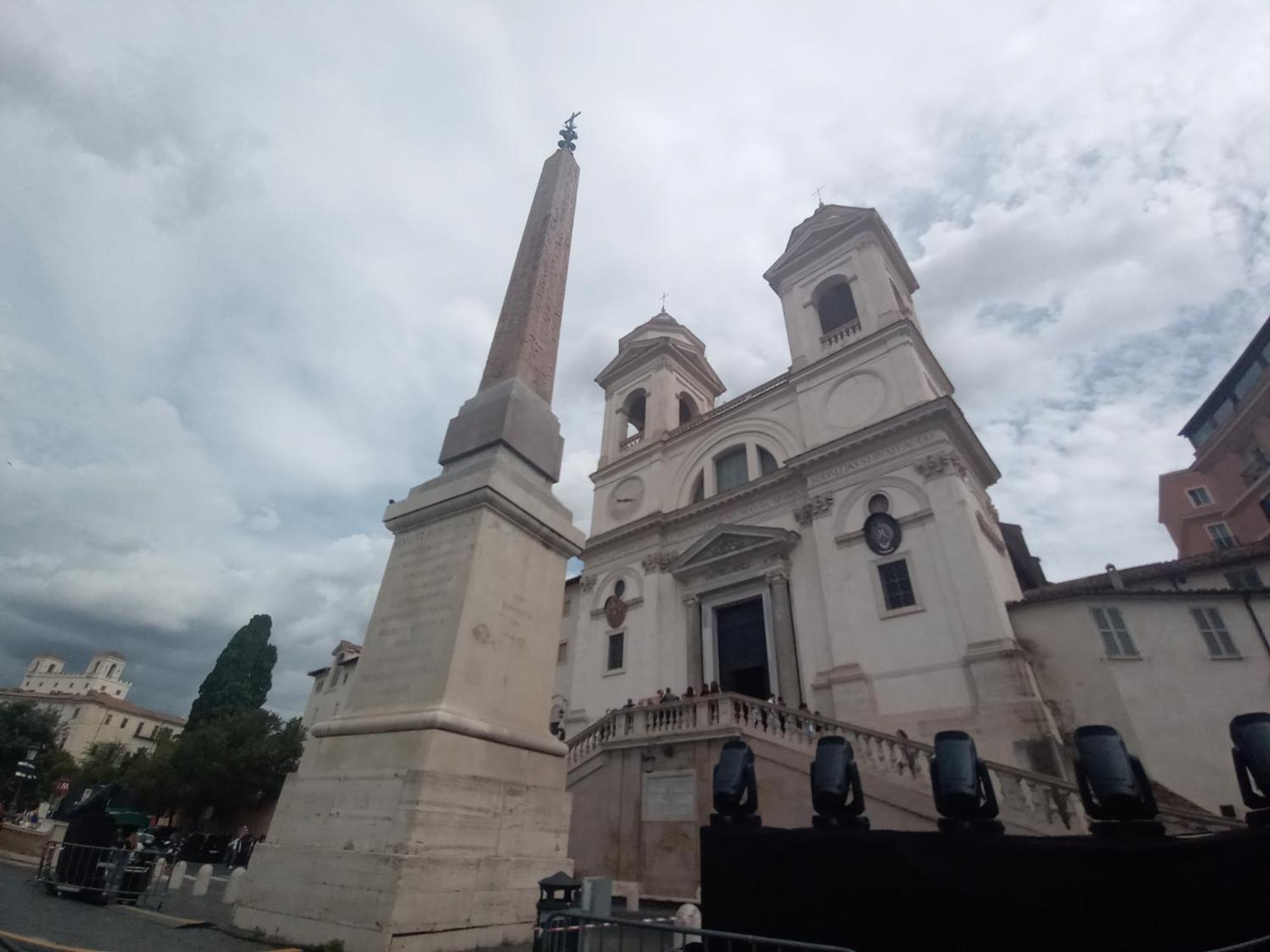 L'Obelisque Maison De Luxe Rome Exterior photo