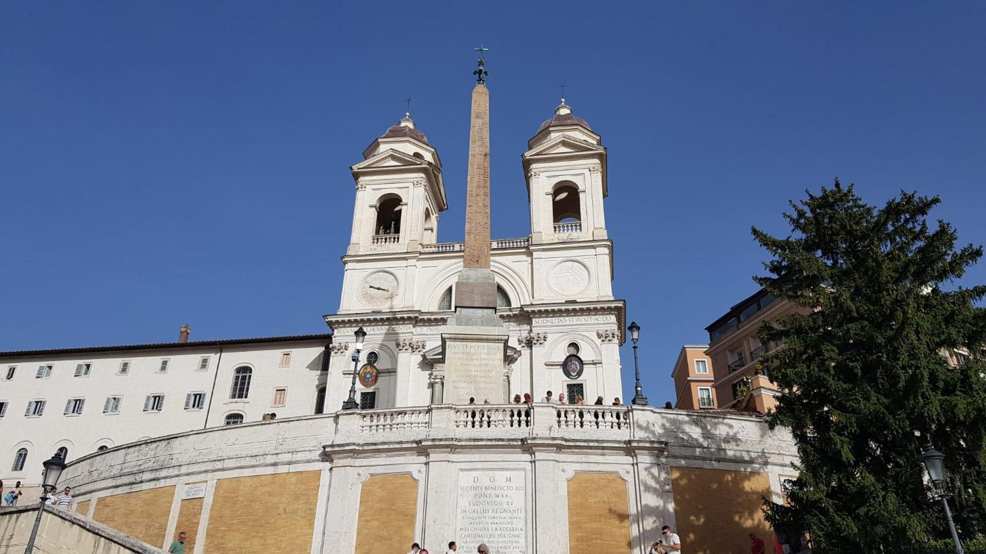 L'Obelisque Maison De Luxe Rome Exterior photo