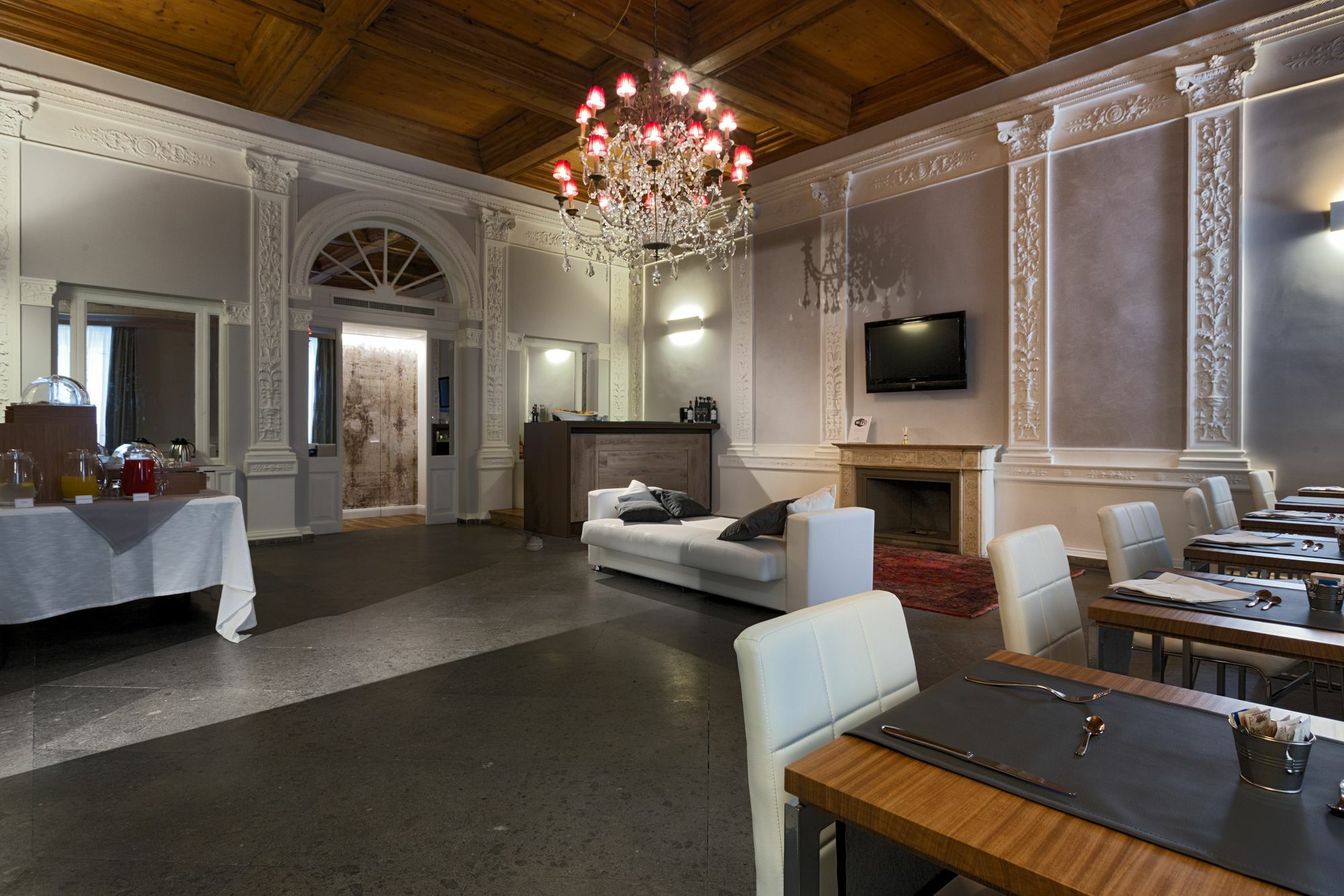 L'Obelisque Maison De Luxe Rome Exterior photo